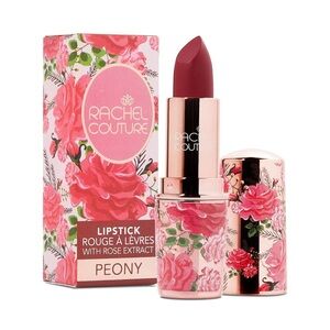 NEW *Rachel Couture* Peony Pink Lipstick - Hydrating Rose Extract
